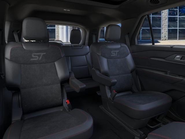 new 2025 Ford Explorer car, priced at $62,810