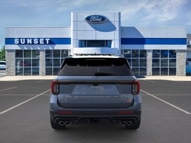 new 2025 Ford Explorer car, priced at $62,810