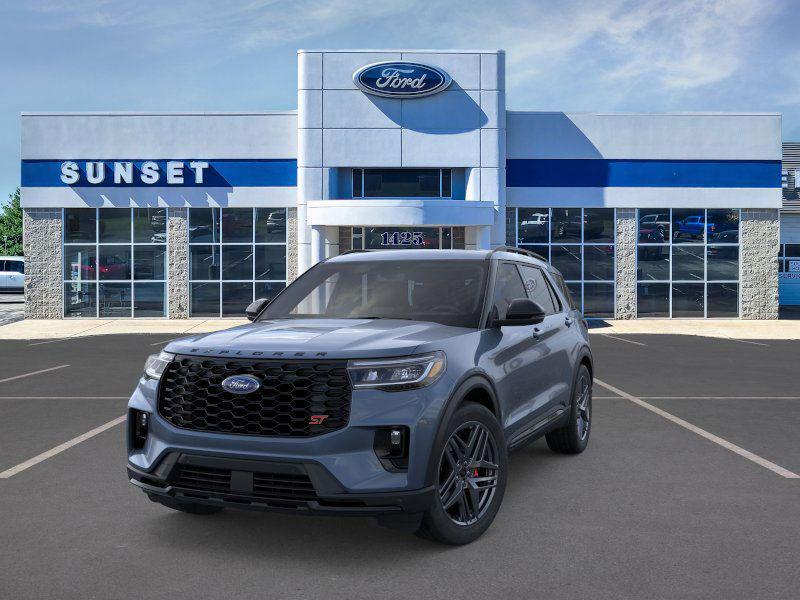 new 2025 Ford Explorer car, priced at $59,810