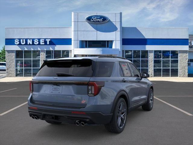 new 2025 Ford Explorer car, priced at $62,810