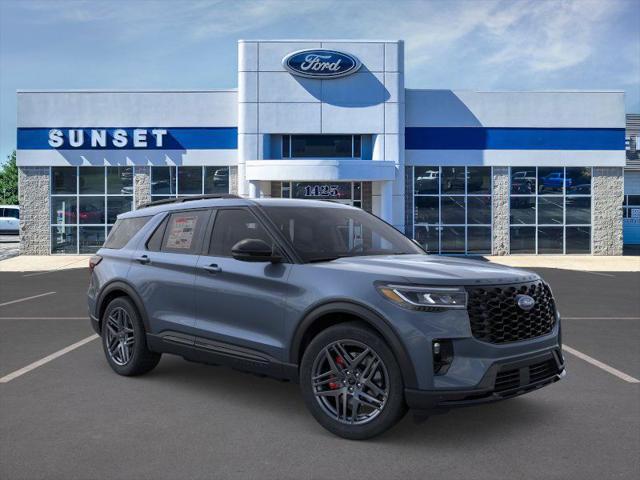 new 2025 Ford Explorer car, priced at $62,810