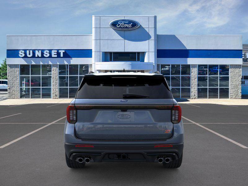 new 2025 Ford Explorer car, priced at $59,810
