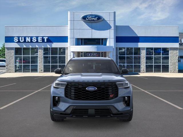 new 2025 Ford Explorer car, priced at $62,810