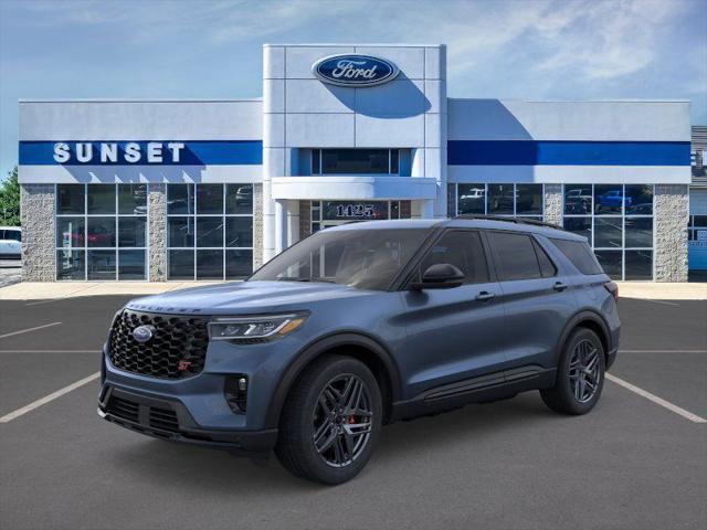 new 2025 Ford Explorer car, priced at $62,810