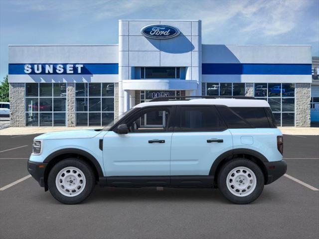 new 2025 Ford Bronco Sport car, priced at $38,375