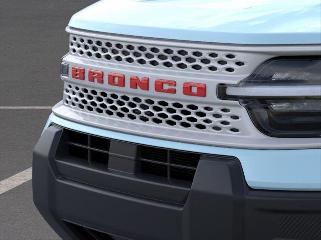 new 2025 Ford Bronco Sport car, priced at $38,375
