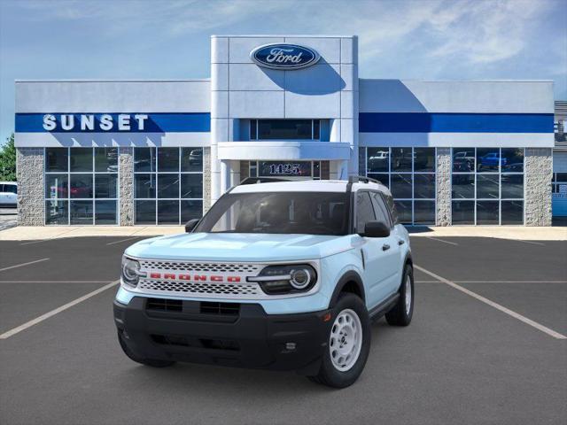 new 2025 Ford Bronco Sport car, priced at $38,375