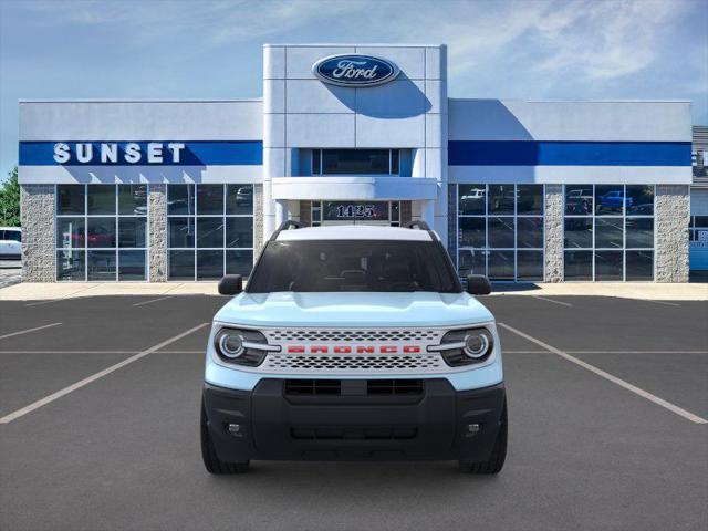 new 2025 Ford Bronco Sport car, priced at $38,375