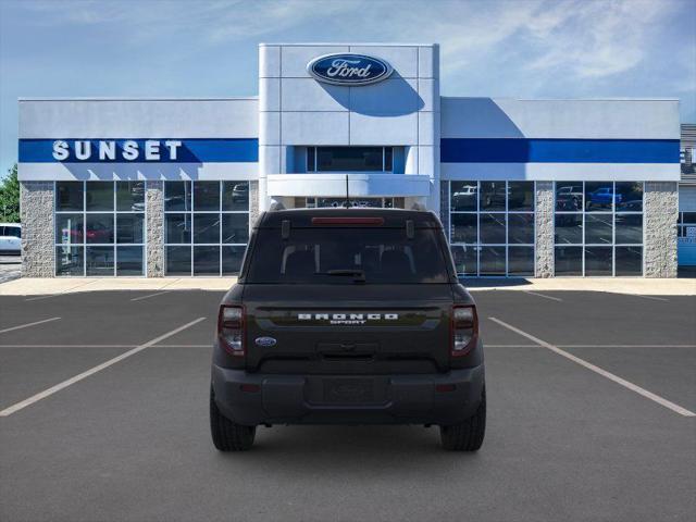 new 2025 Ford Bronco Sport car, priced at $37,084