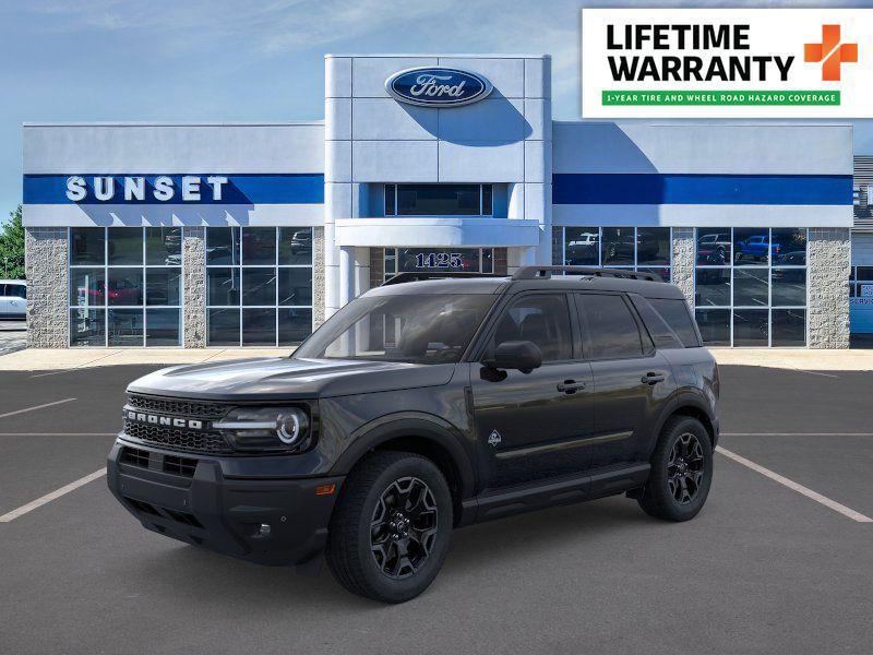 new 2025 Ford Bronco Sport car, priced at $36,175