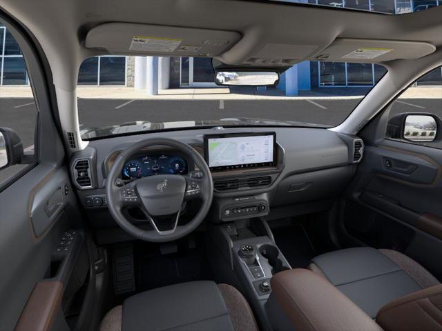 new 2025 Ford Bronco Sport car, priced at $37,084