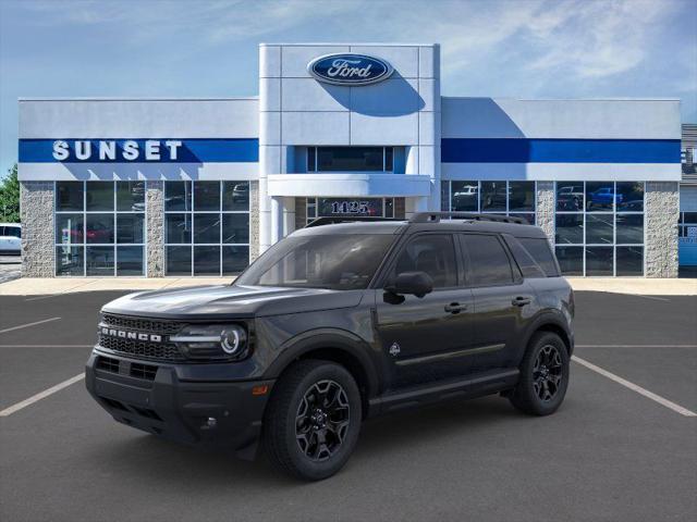 new 2025 Ford Bronco Sport car, priced at $39,675