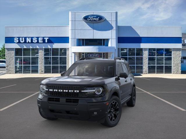 new 2025 Ford Bronco Sport car, priced at $37,084