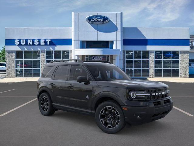 new 2025 Ford Bronco Sport car, priced at $37,084
