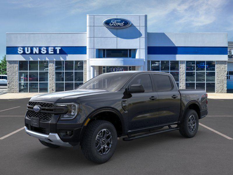 new 2024 Ford Ranger car, priced at $43,925