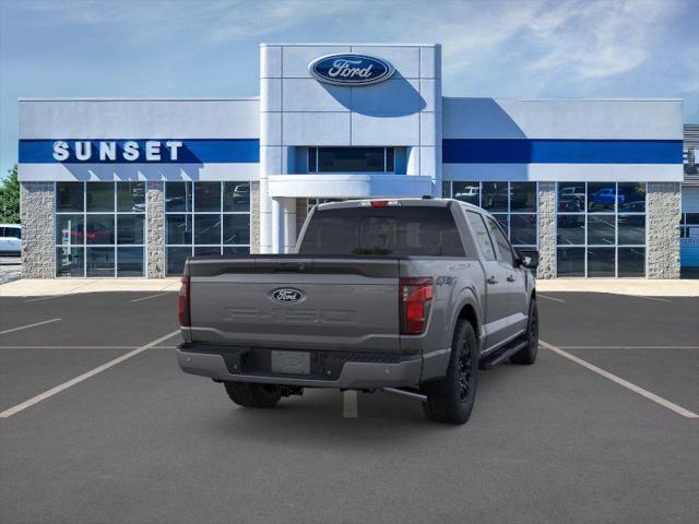 new 2025 Ford F-150 car, priced at $54,358