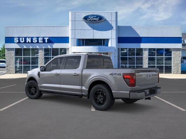 new 2025 Ford F-150 car, priced at $53,000