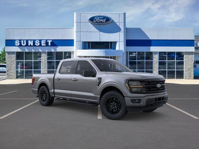 new 2025 Ford F-150 car, priced at $54,358