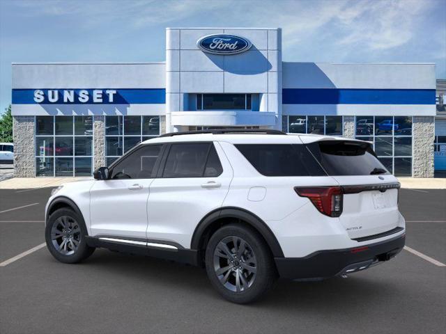 new 2025 Ford Explorer car, priced at $50,379