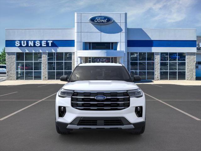 new 2025 Ford Explorer car, priced at $50,379