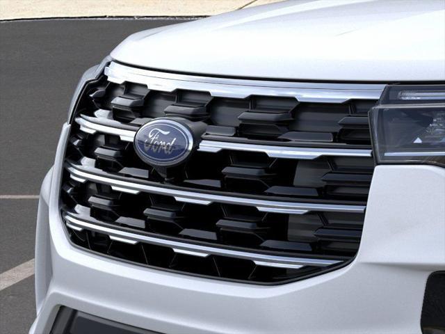 new 2025 Ford Explorer car, priced at $50,379