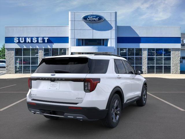 new 2025 Ford Explorer car, priced at $50,379