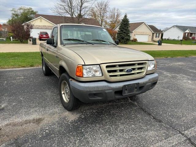 used 2002 Ford Ranger car, priced at $4,500