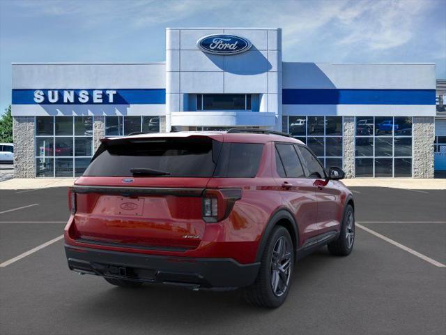new 2025 Ford Explorer car, priced at $49,222