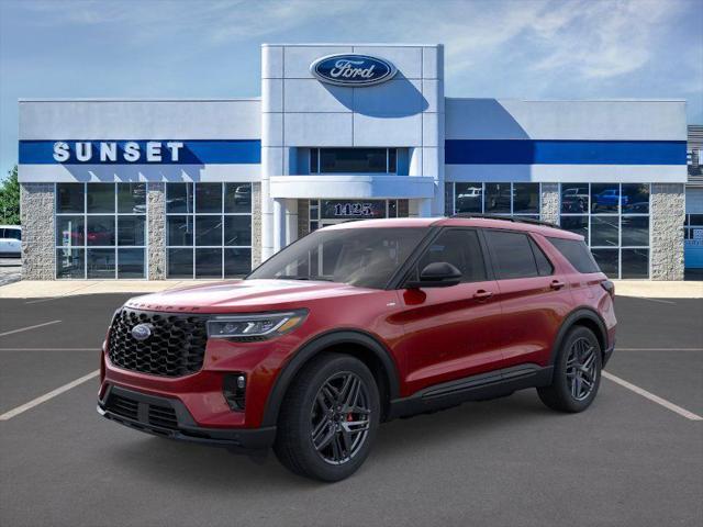 new 2025 Ford Explorer car, priced at $49,222