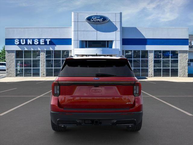 new 2025 Ford Explorer car, priced at $49,222
