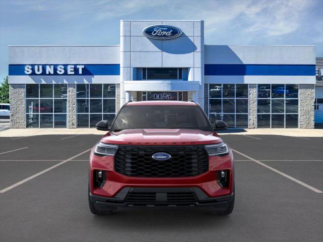 new 2025 Ford Explorer car, priced at $49,222