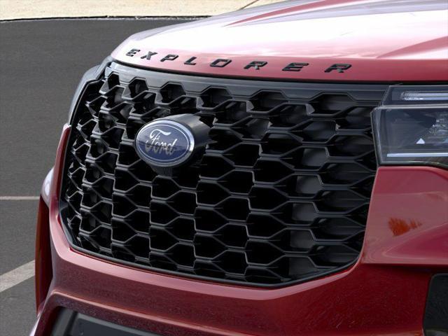 new 2025 Ford Explorer car, priced at $49,222