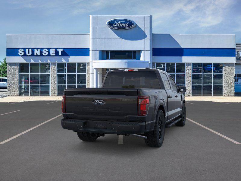 new 2025 Ford F-150 car, priced at $47,250