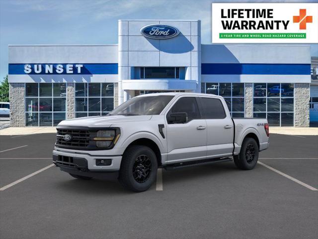 new 2024 Ford F-150 car, priced at $51,335