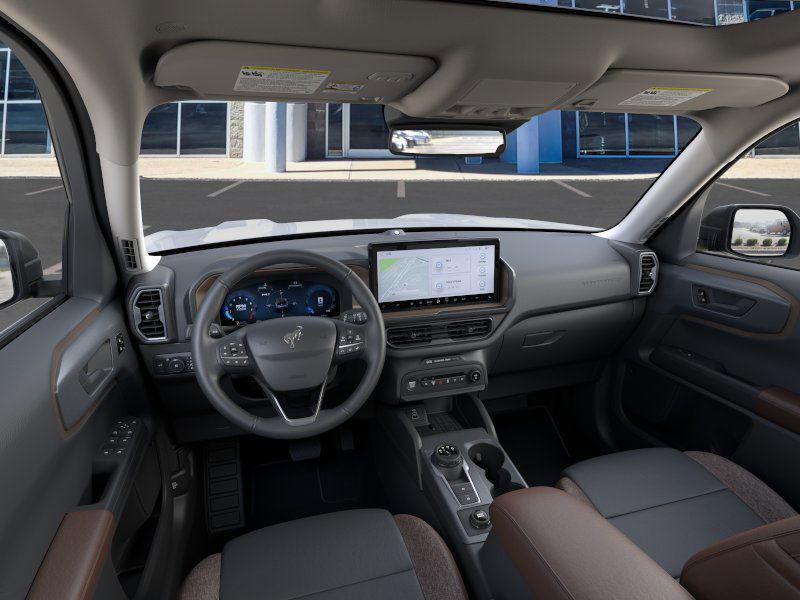 new 2025 Ford Bronco Sport car, priced at $37,980