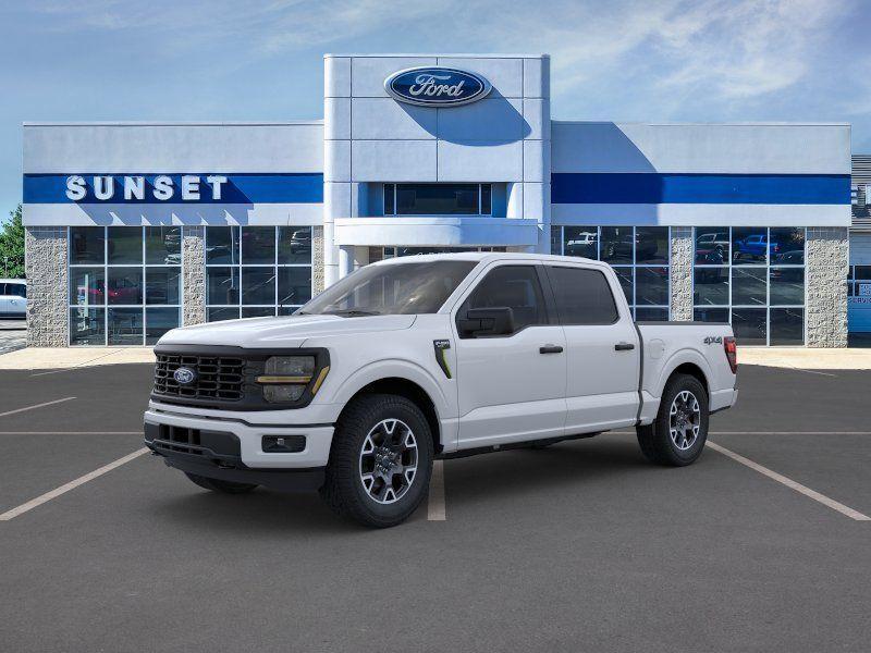 new 2024 Ford F-150 car, priced at $47,850