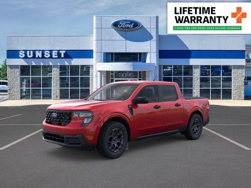 new 2025 Ford Maverick car, priced at $34,285