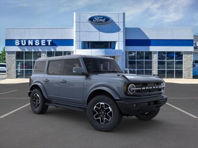 new 2024 Ford Bronco car, priced at $52,491