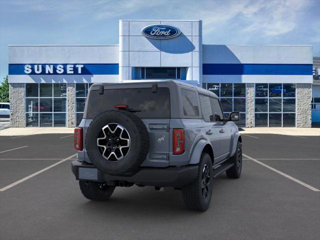 new 2024 Ford Bronco car, priced at $54,090