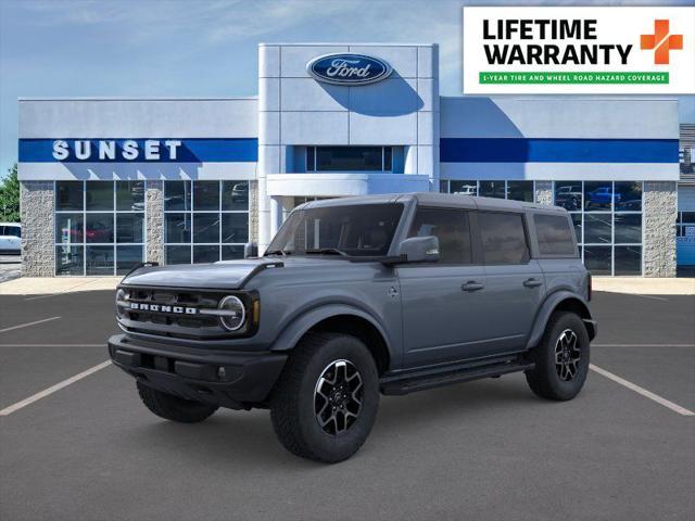 new 2024 Ford Bronco car, priced at $52,090