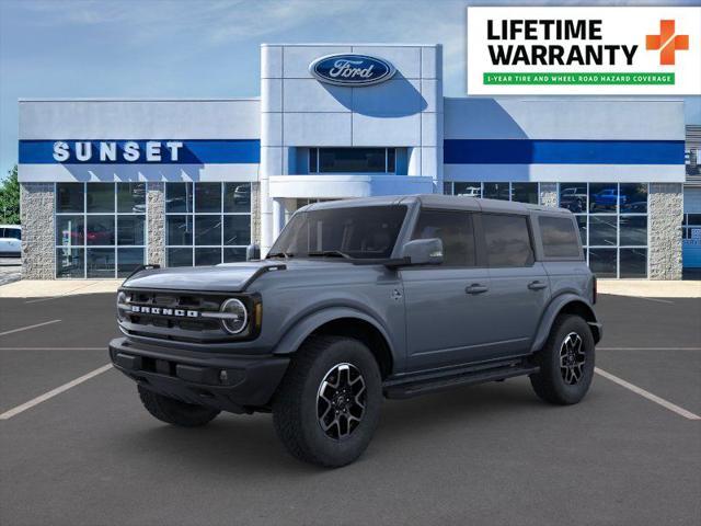 new 2024 Ford Bronco car, priced at $52,491