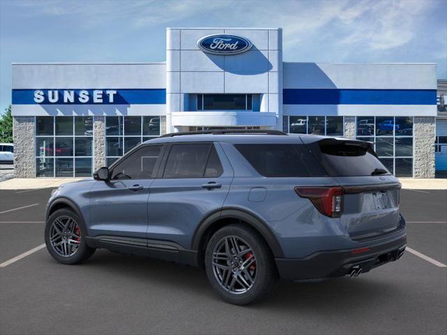 new 2025 Ford Explorer car, priced at $56,196