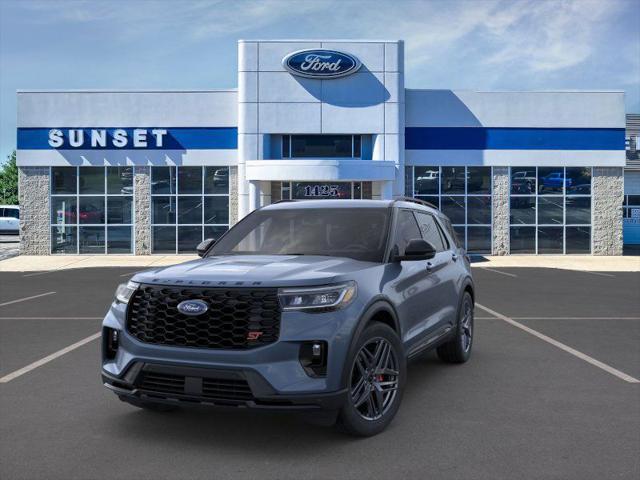 new 2025 Ford Explorer car, priced at $56,196