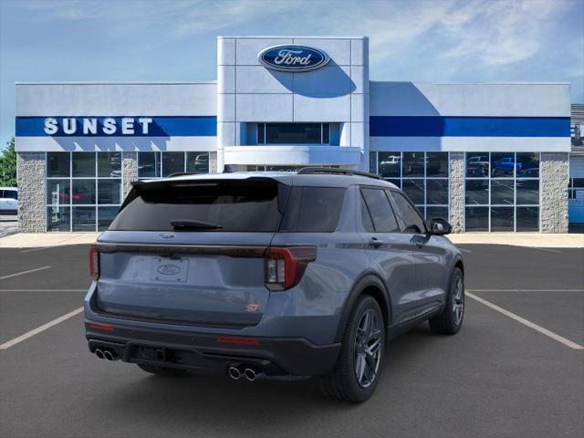 new 2025 Ford Explorer car, priced at $56,196