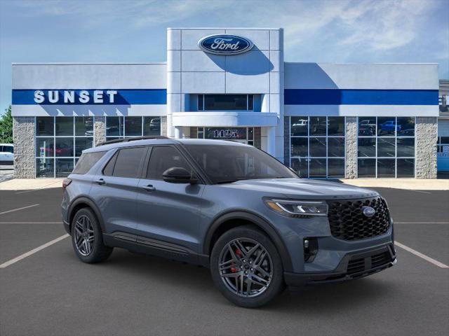 new 2025 Ford Explorer car, priced at $56,196