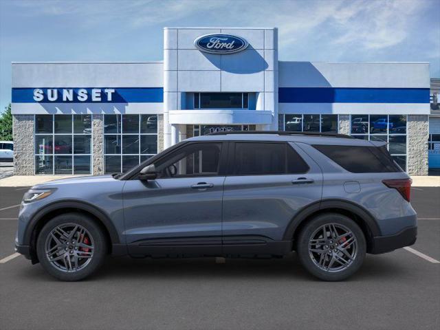 new 2025 Ford Explorer car, priced at $56,196