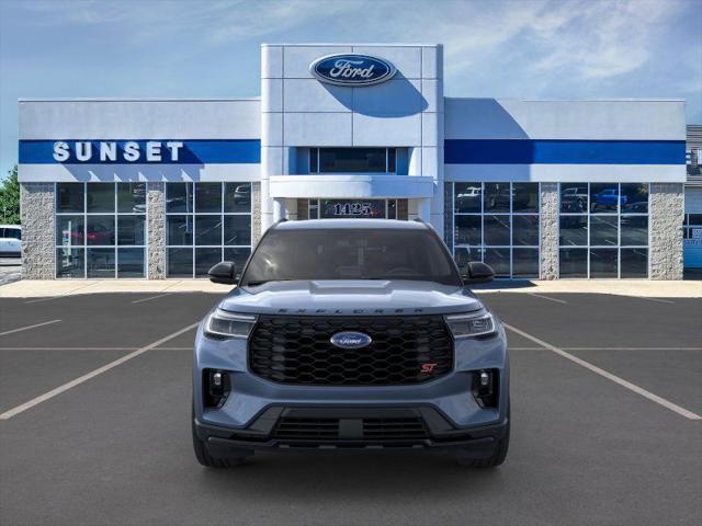 new 2025 Ford Explorer car, priced at $56,196