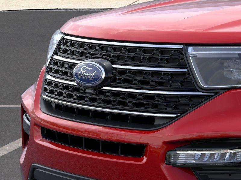 new 2024 Ford Explorer car, priced at $44,485
