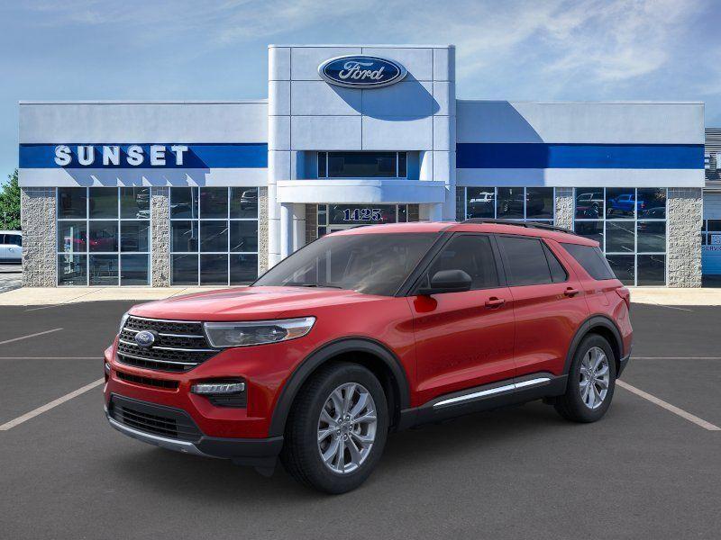 new 2024 Ford Explorer car, priced at $45,485