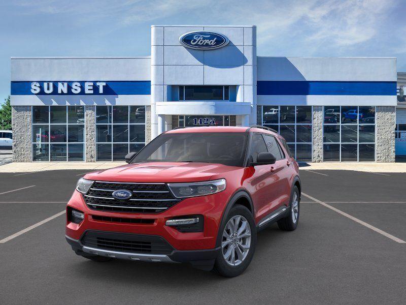 new 2024 Ford Explorer car, priced at $44,485